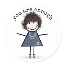 Stick Girl in Sneakers met offerte