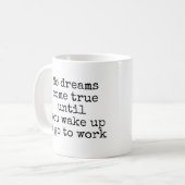 Stick Girl met Green Coffee Mok (Voorkant links)