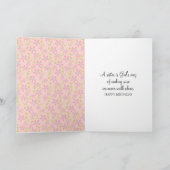 Stick Girl met haar voor zuster Kaart (Binnen)