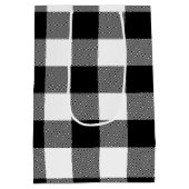 Stick Girl met Hair en Buffalo Play Medium Cadeauzakje (Achterkant)