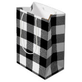 Stick Girl met Hair en Buffalo Play Medium Cadeauzakje (Achterkant Gekanteld)