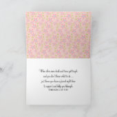 Stick Girl met Hair Enmoegement Kaart (Binnen)