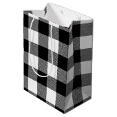 Stick Girl met Hair Moederdag Medium Cadeauzakje (Achterkant Gekanteld)