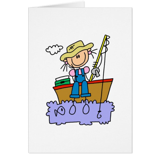 Stick Girl Vist (Voorkant)