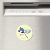 Stick Horse Magneet (Insitu (Vaatwasser))