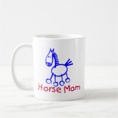 Stick Horse mama Koffiemok (Links)