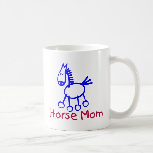 Stick Horse mama Koffiemok (Rechts)
