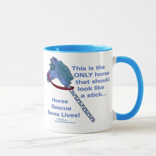 Stick Horse Mok (Rechts)