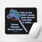 Stick Horse Muismat (Met muis)