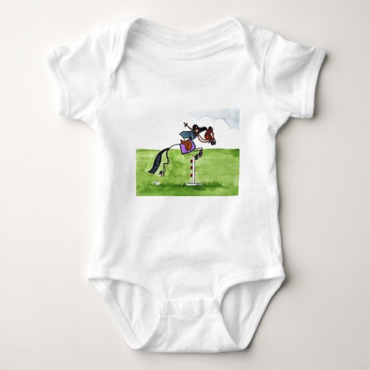 STICK HORSE Pony Showspringer Romper (Voorkant)