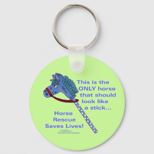 Stick Horse Sleutelhanger