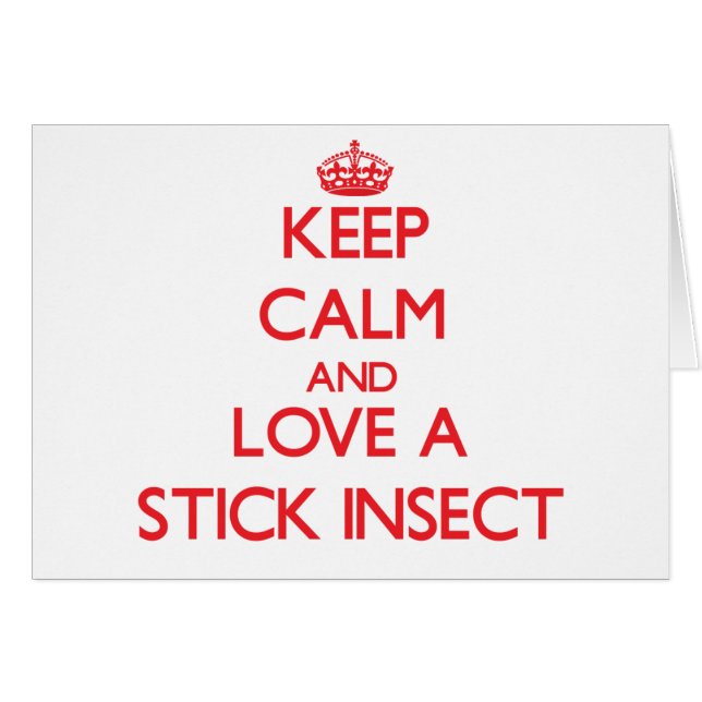 Stick Insect (Voorkant Horizontaal)