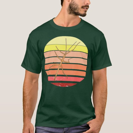 Stick Insect Stabschrecke T-shirt (Voorkant)