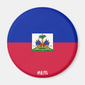 "Stick It" Charmant Haïti Patriottisch Magneet (Voorkant)