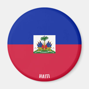 "Stick It" Charmant Haïti Patriottisch Magneet