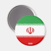 "Stick It" Charmant Iran Patriottisch Magneet (Voorkant / Achterkant)