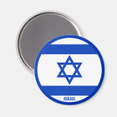 "Stick It" Charmant Israël Patriottische magneet (Voorkant / Achterkant)