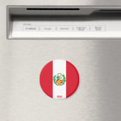 "Stick It" Charmante Peru Patriottische magneet (Insitu (Vaatwasser))