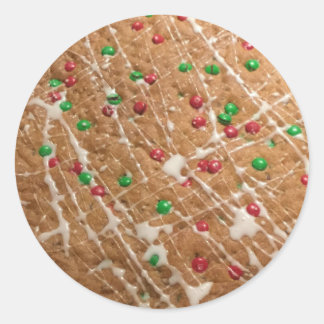 STICK IT - COOKIE PIZZA RONDE STICKER
