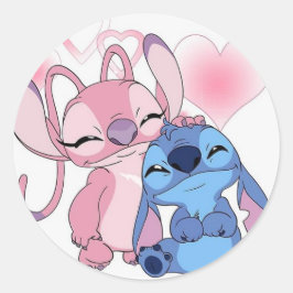 "Stick It in Style _Unique Designs for Every Mood" Ronde Sticker