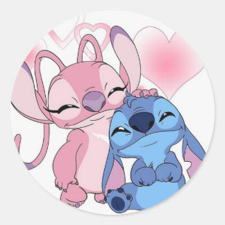 "Stick It in Style _Unique Designs for Every Mood" Ronde Sticker