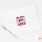 STICK IT INDUSTRIAL BOERDERIJEN! VIERKANTE STICKER (Envelop)