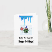 Stick it kerstKaart Feestdagen Kaart (Voorkant)