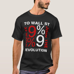 STICK-IT OM 99% STREET TE WALEN T-SHIRT