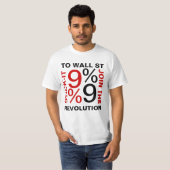 STICK-IT OM 99% STREET TE WALEN T-SHIRT (Voorkant volledig)