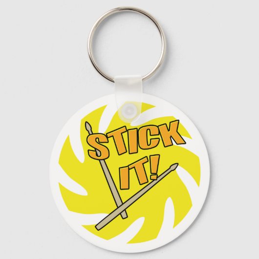 Stick it Sleutelhanger (Voorkant)
