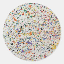 STICK IT - WITTE CONFETTI