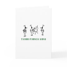 Stick kippen drie Franse kippen