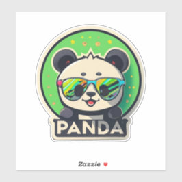 Stick met Pandas Sticker Sets Galore