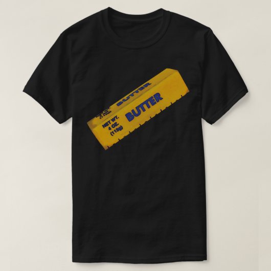 Stick of Butter T-shirt (Design voorkant)