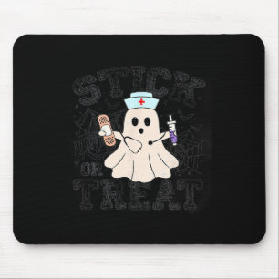 Stick of Treat Halloween Ghost Nurse Halloween PHL Muismat