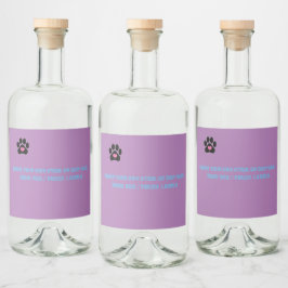 STICK OP CHIP BAG ETIKETTERS/DRINK BOX/POUCTIETIKE LIKEURFLES ETIKET