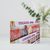 Stick o'Rock Briefkaart (Staand voorkant)