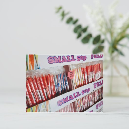 Stick o'Rock Briefkaart (Staand voorkant)