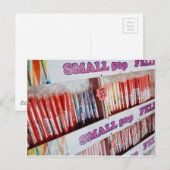 Stick o'Rock Briefkaart (Voorkant / Achterkant)