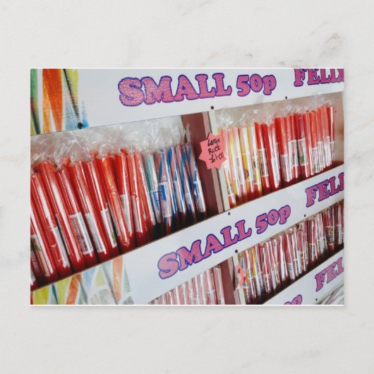 Stick o'Rock Briefkaart (Voorkant)