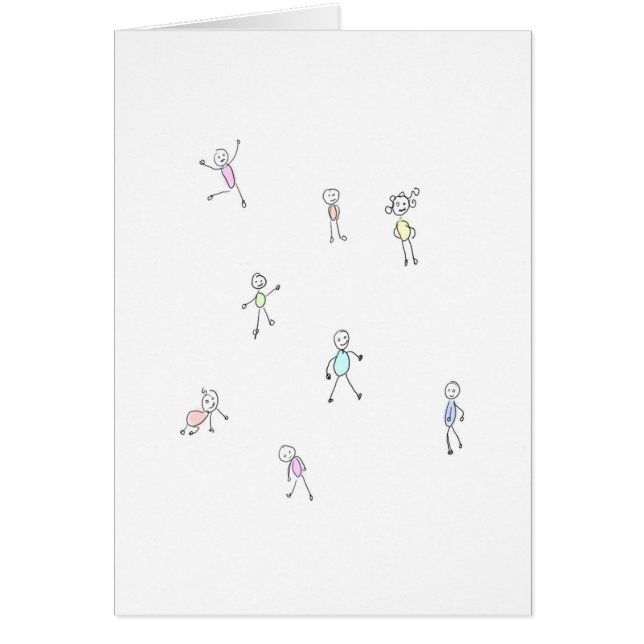 Stick people (Voorkant)