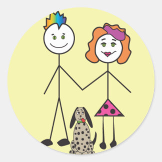 Stick-people Stickers