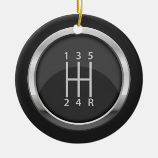 Stick Shift Knob Keramisch Ornament