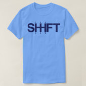 Stick Shift Racing Driver T-shirt (Design voorkant)