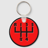 STICK SHIFT SLEUTELHANGER (Voorkant)