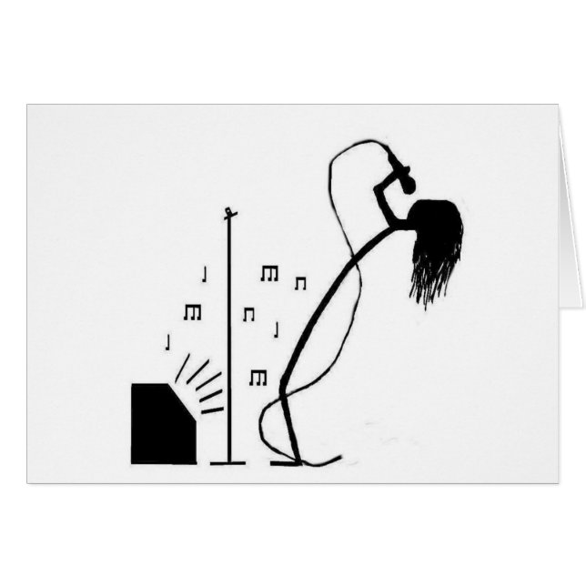 Stick Singer (Voorkant Horizontaal)