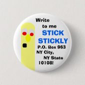 Stick Stickly Button (Voorkant)