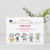 Stick-tekens Kaart (Staand voorkant)