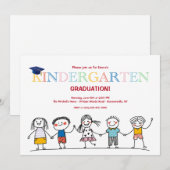 Stick-tekens Kaart (Voorkant / Achterkant)