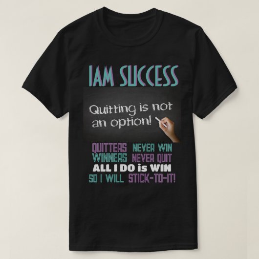 STICK-TO-IT T-shirt (Design voorkant)